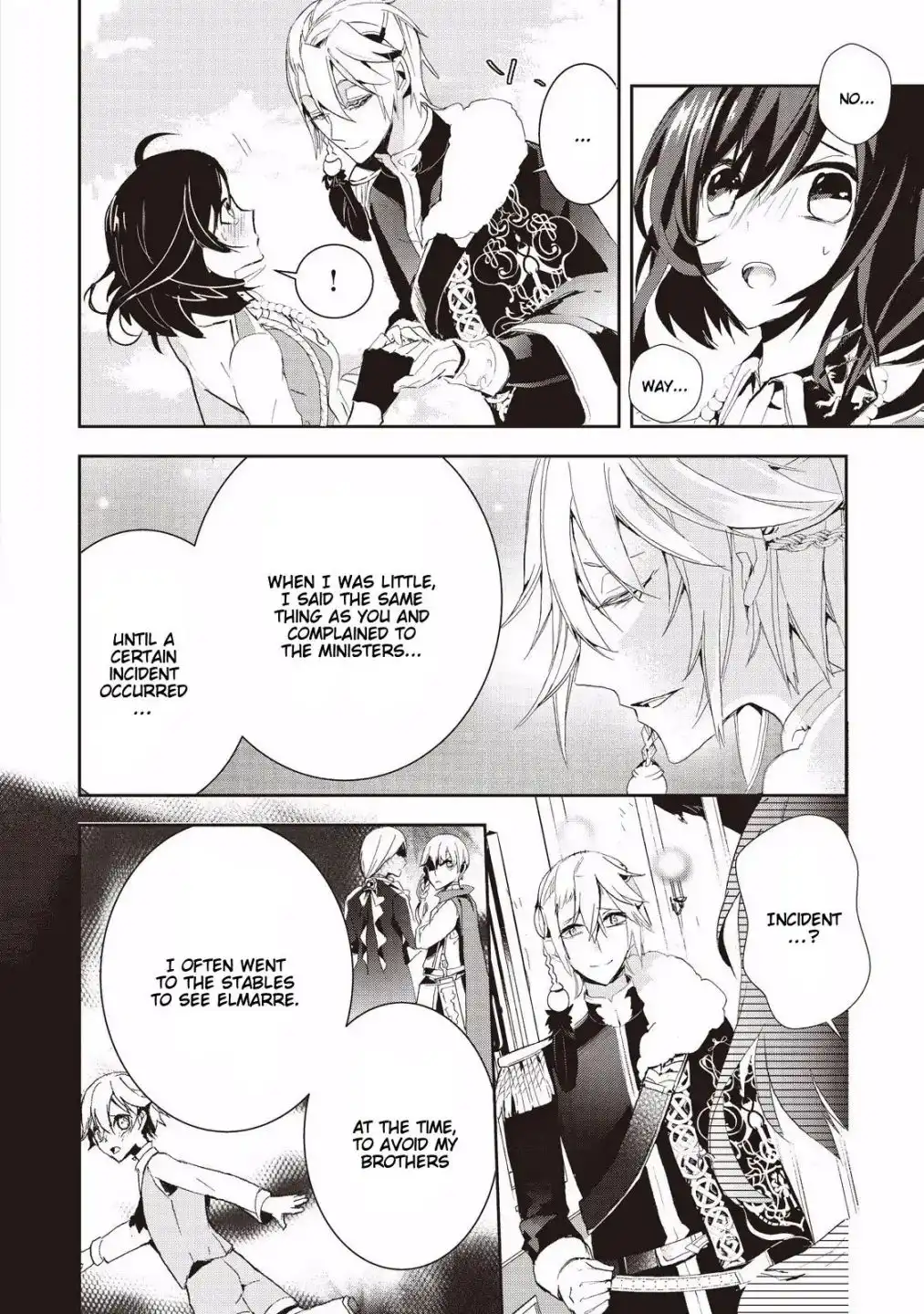 Akachan Ryuu no Osewagakari ni Ninmei Saremashita Chapter 4 2